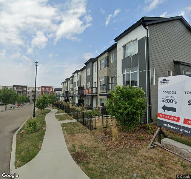 Street view of 804-16 Welsh Drive, Edmonton