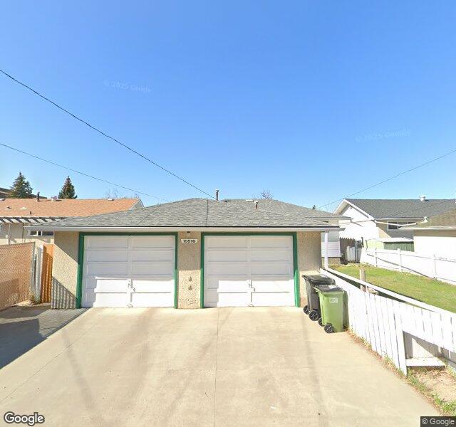 Street view of 15916 88B Avenue NW, Edmonton