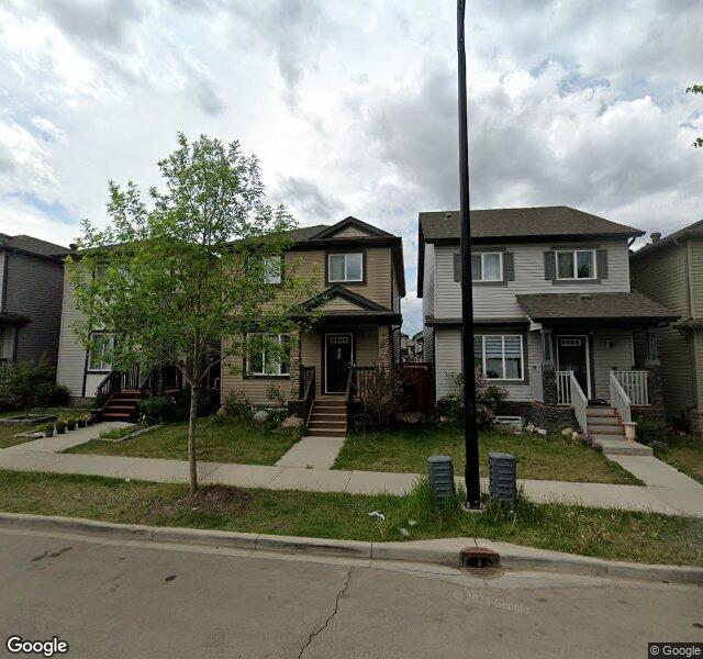 Street view of 1536 21 Street NW, Edmonton