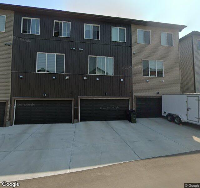 Street view of 512 37 Street SW, Edmonton