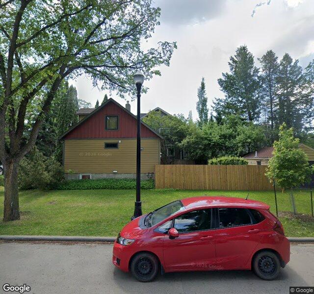 Street view of 10342 138 Street NW, Edmonton