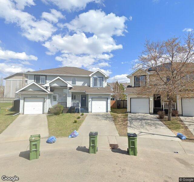 Street view of 20004 54A Avenue NW, Edmonton