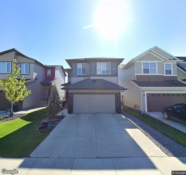 Street view of 17207 64 Street NW, Edmonton