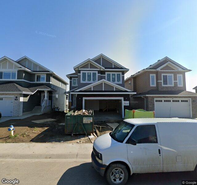 Street view of 3419 Chickadee Drive NW, Edmonton