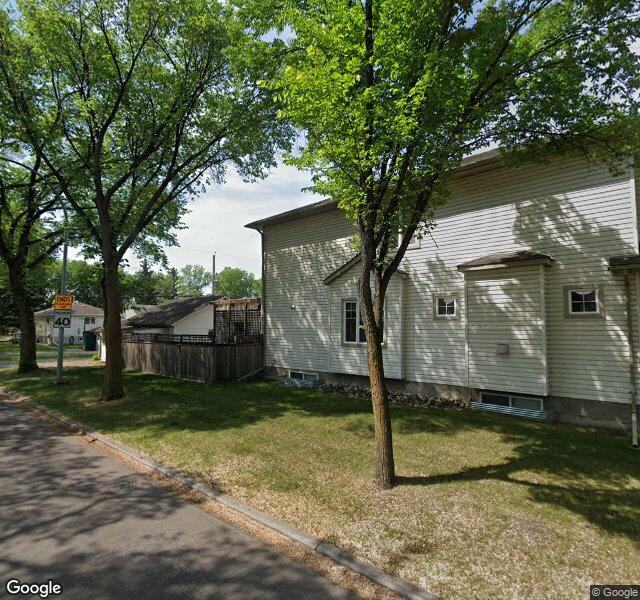Street view of 8003 103 Avenue NW, Edmonton