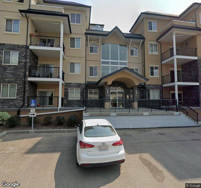 Street view of 302-8730 82 Avenue NW, Edmonton