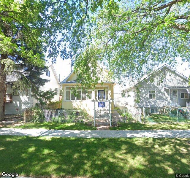 Street view of 1-6-11446 92 Street NW, Edmonton