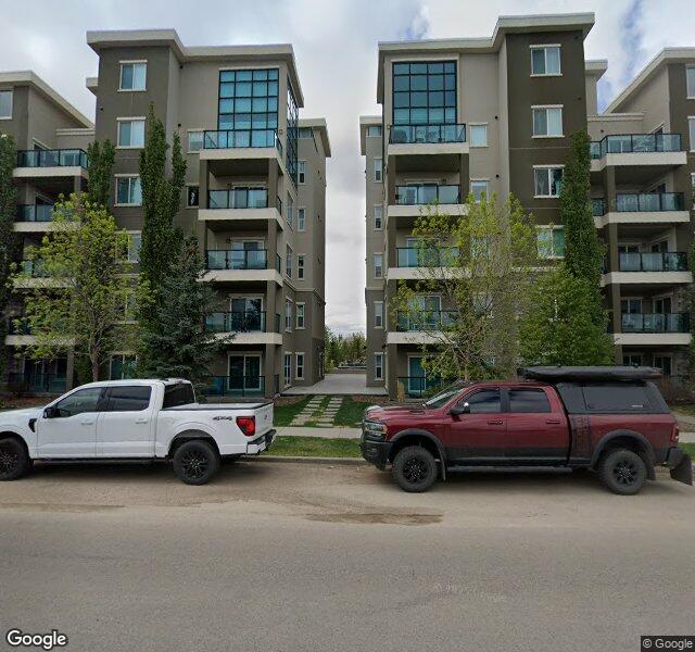 Street view of 306-1238 Windermere Way SW, Edmonton
