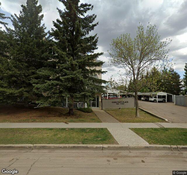 Street view of 403-11020 19 Avenue NW, Edmonton
