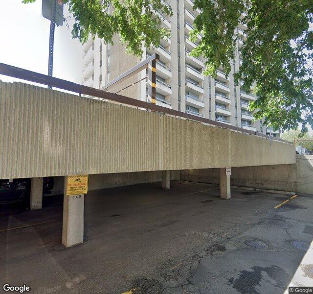 Street view of 606-10883 Saskatchewan Drive NW, Edmonton