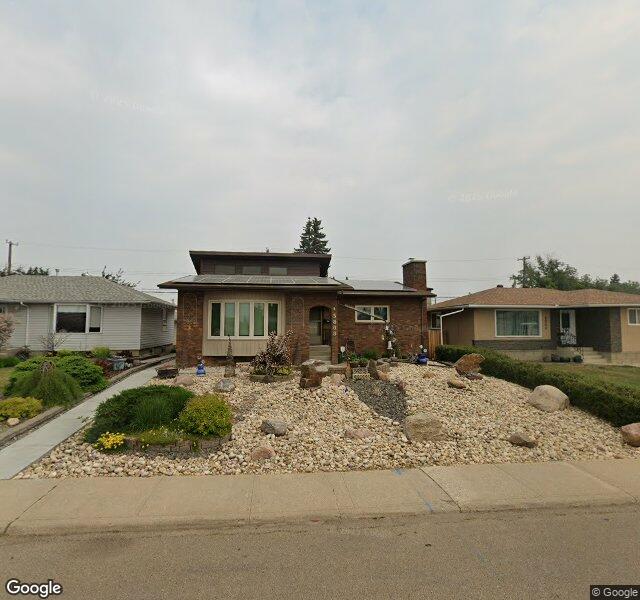 Street view of 5808 Austin O'brien Road NW, Edmonton