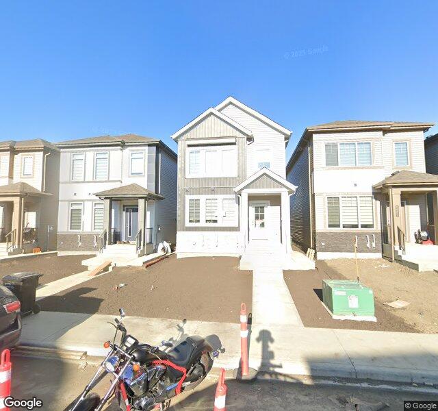 Street view of 2115 210 Street NW, Edmonton