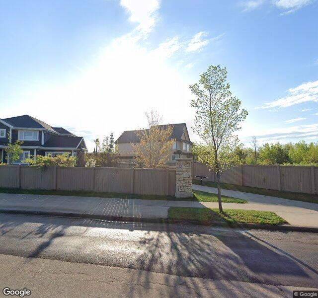 Street view of 4547 Mead Court NW, Edmonton