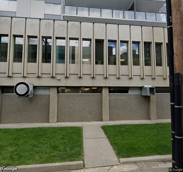 Street view of 807-10011 116 Street NW, Edmonton