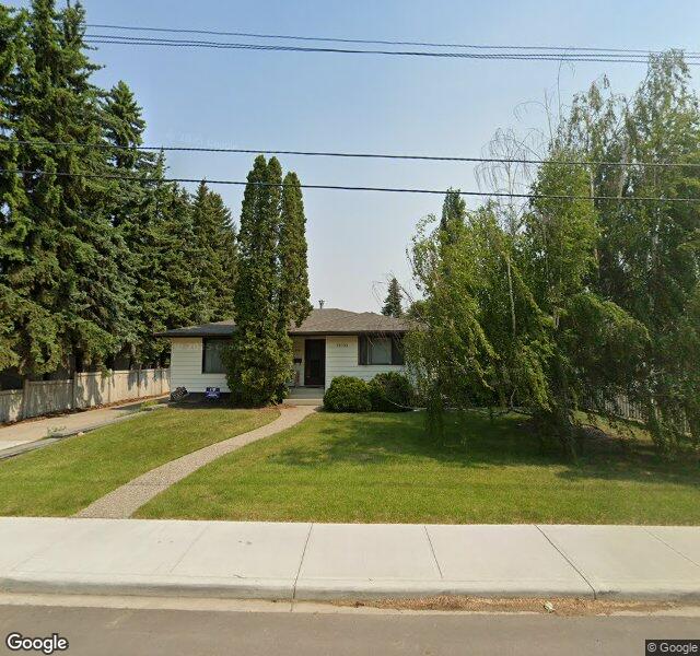 Street view of 10720 57 Avenue NW, Edmonton