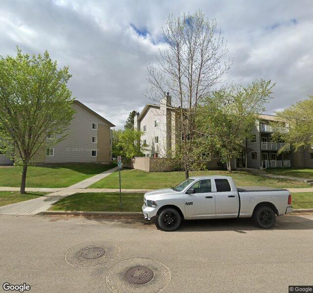Street view of 302-6204 180 Street NW, Edmonton