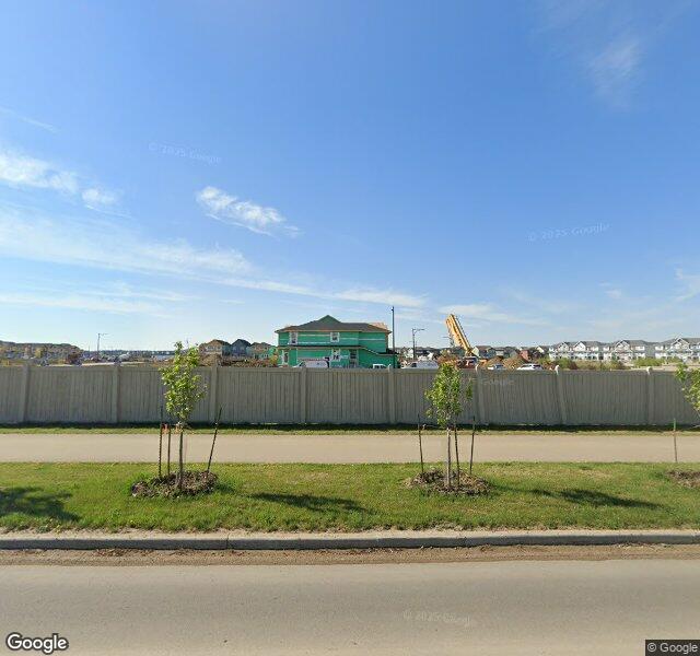 Street view of 1058 Cristall Crescent SW, Edmonton