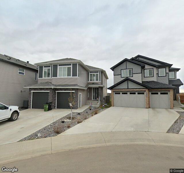 Street view of 4709 Charles Bay SW, Edmonton