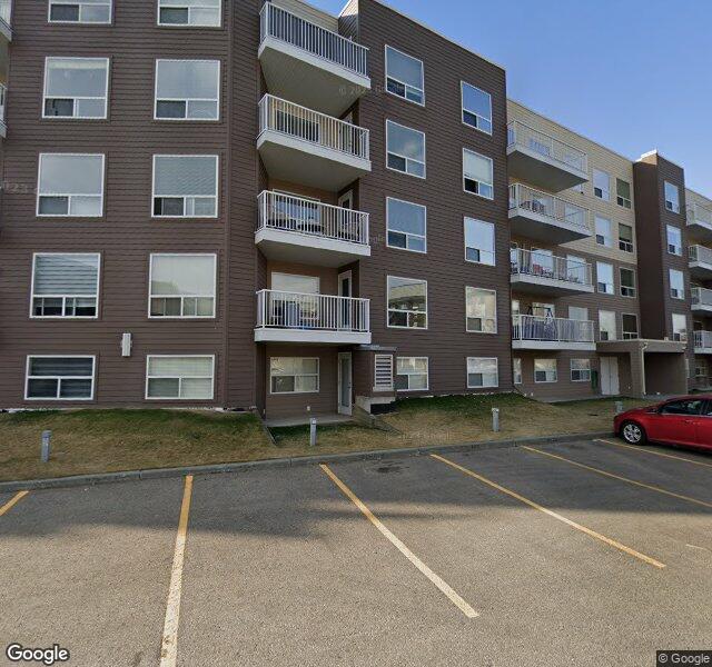 Street view of 121-17404 64 Avenue NW, Edmonton