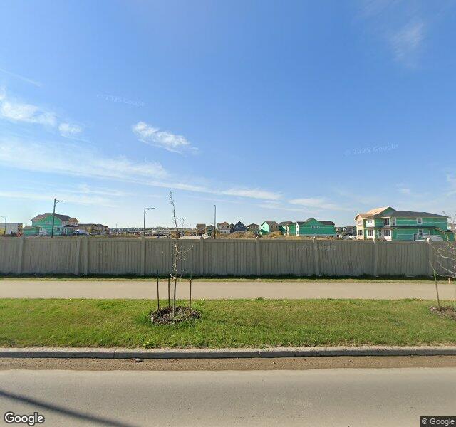 Street view of 1044 Cristall Crescent SW, Edmonton