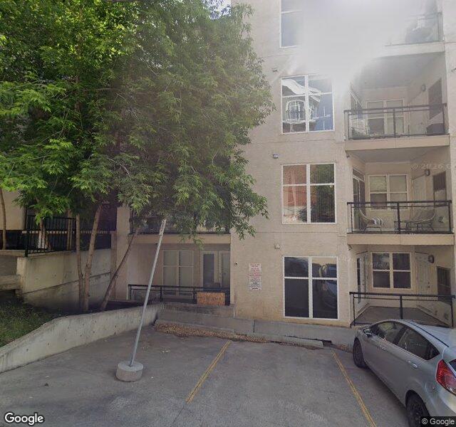 Street view of 415-10503 98 Avenue NW, Edmonton