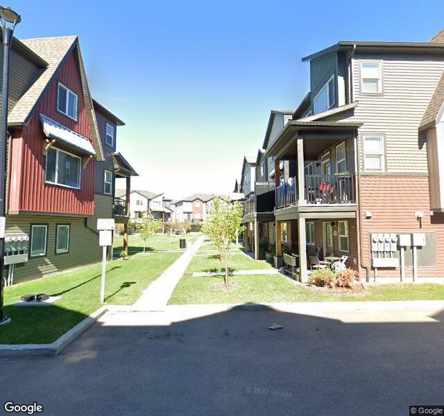 Street view of 45-16903 68 Street NW, Edmonton