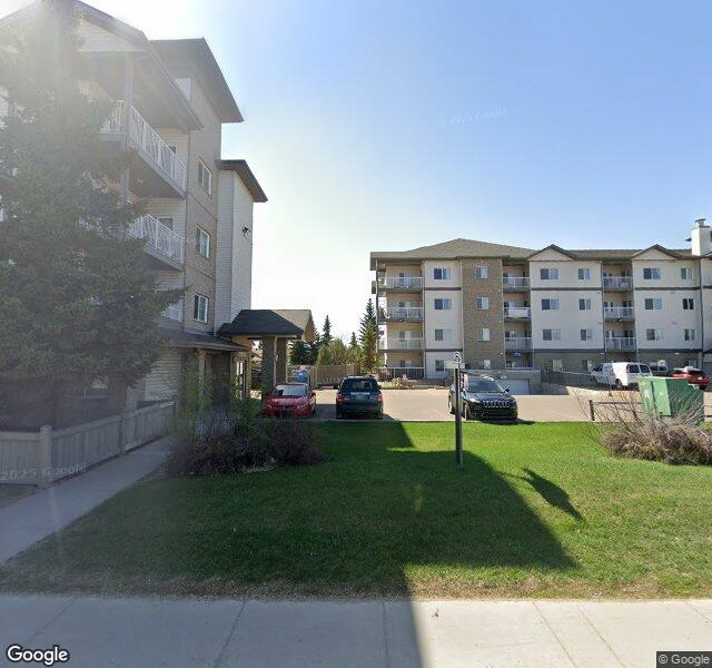 Street view of 323-16807 100 Avenue NW, Edmonton