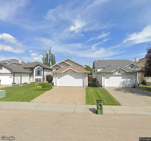 Street view of 9210 163 Avenue NW, Edmonton