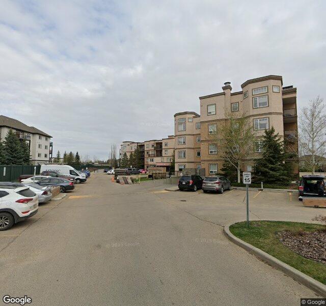 Street view of 107-2045 Grantham Court NW, Edmonton