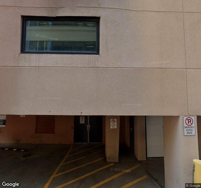 Street view of 1407-9939 109 Street NW, Edmonton