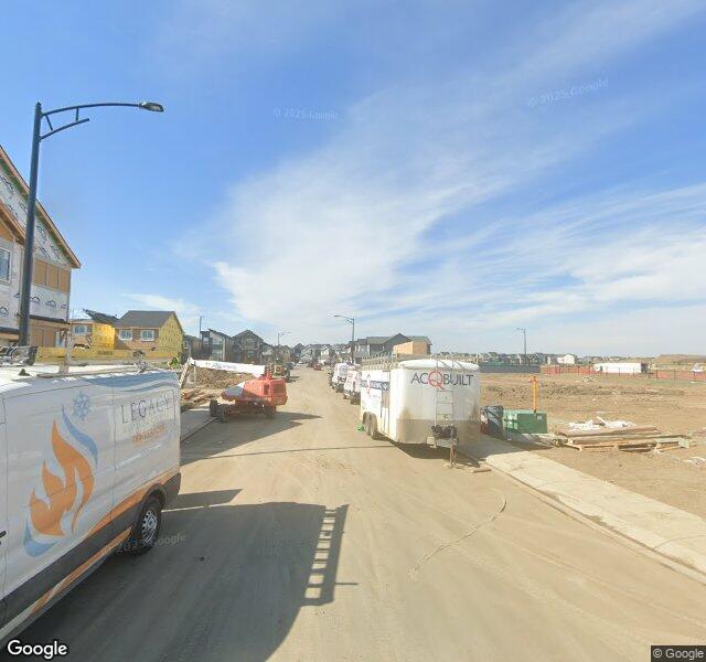 Street view of 3412 122 Street SW, Edmonton