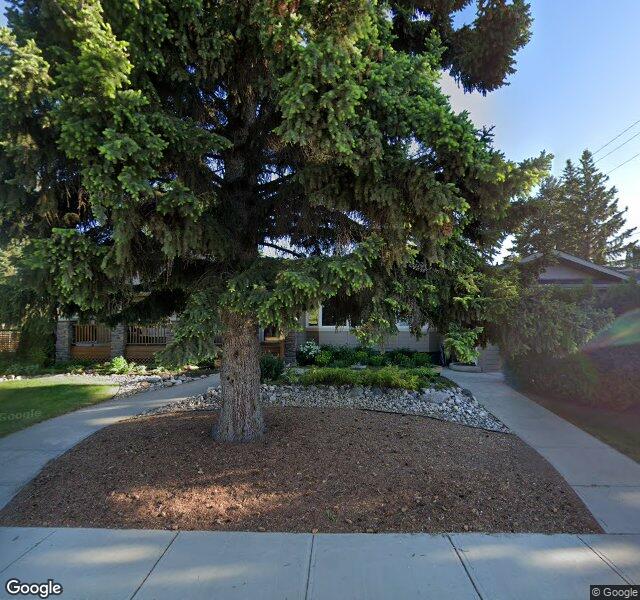 Street view of 14016 85 Avenue NW, Edmonton