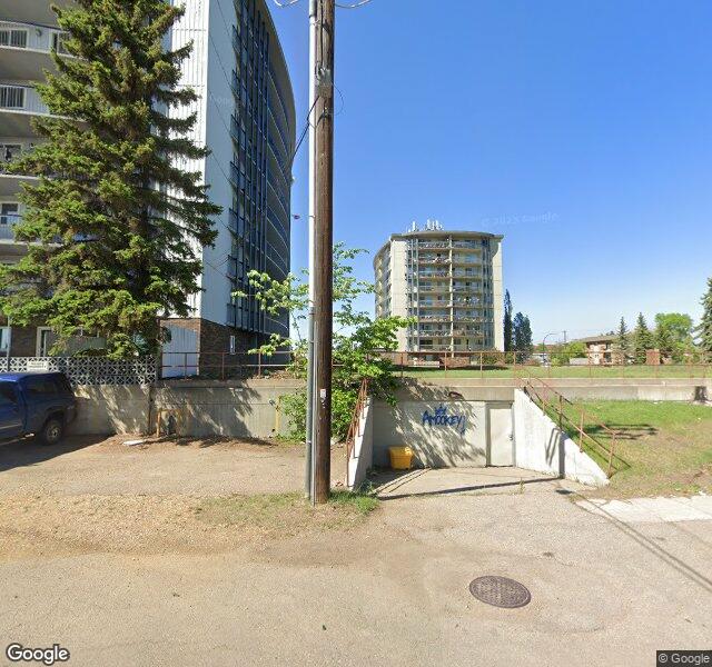 Street view of 86-13435 97 Street NW, Edmonton