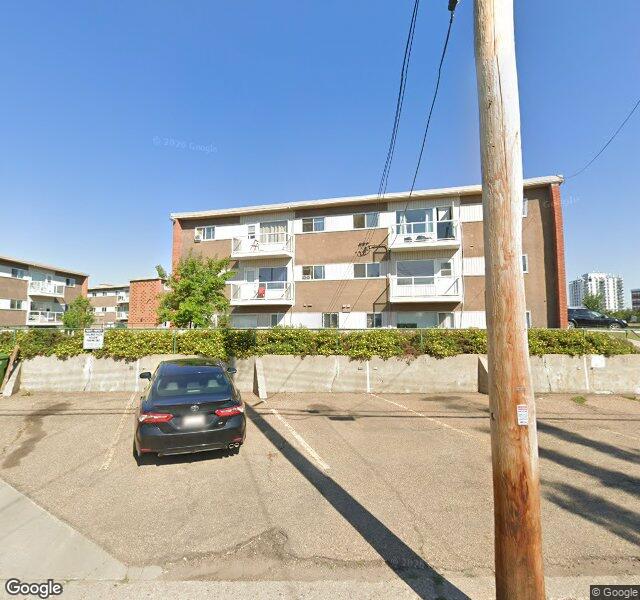 Street view of 17-6215 98 Avenue NW, Edmonton