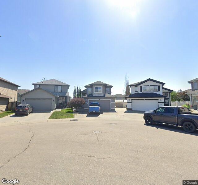 Street view of 16303 37 Street NW, Edmonton