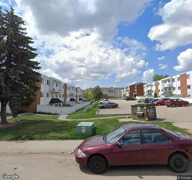 Street view of 109-14530 52 Street NW, Edmonton