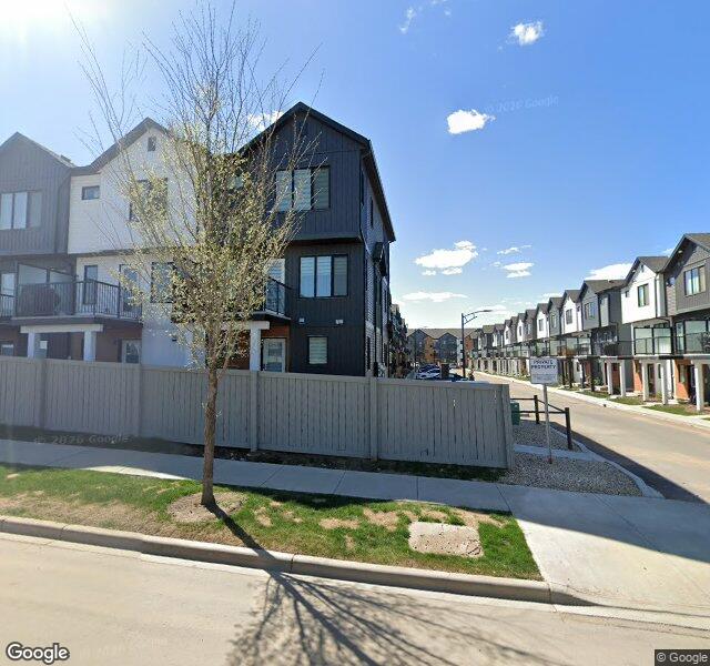 Street view of 9-850 Secord Boulevard NW, Edmonton