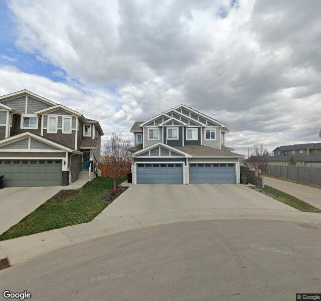 Street view of 22106 89 Avenue NW, Edmonton