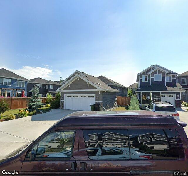 Street view of 6611 Elston Court NW, Edmonton