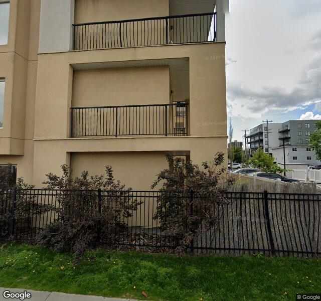 Street view of 408-11203 103A Avenue NW, Edmonton