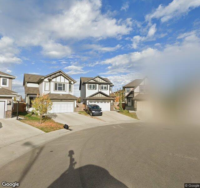 Street view of 1772 33B Street NW, Edmonton