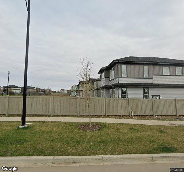 Street view of 1538 Grant Way NW, Edmonton
