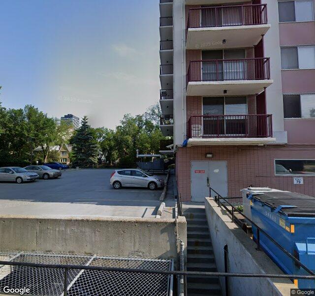 Street view of 401-11007 83 Avenue NW, Edmonton