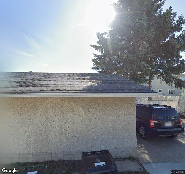 Street view of 15112 80 Street NW, Edmonton