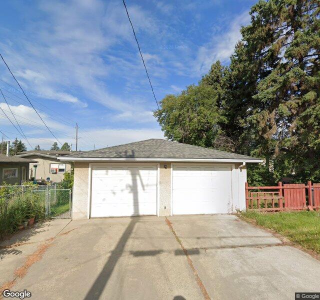 Street view of 13207 117 Street NW, Edmonton