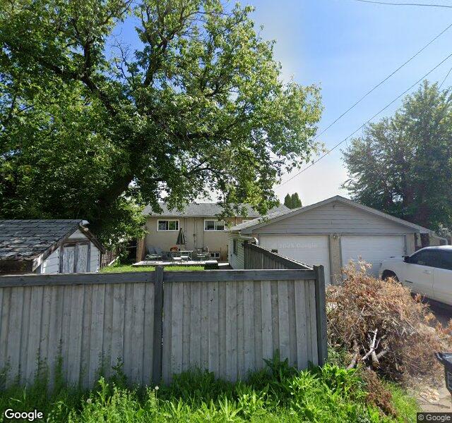 Street view of 10946 165 Street NW, Edmonton