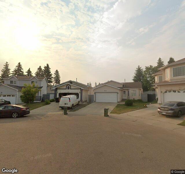 Street view of 1529 49A Street NW, Edmonton
