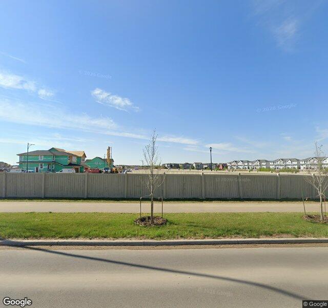 Street view of 1066 Cristall Crescent SW, Edmonton