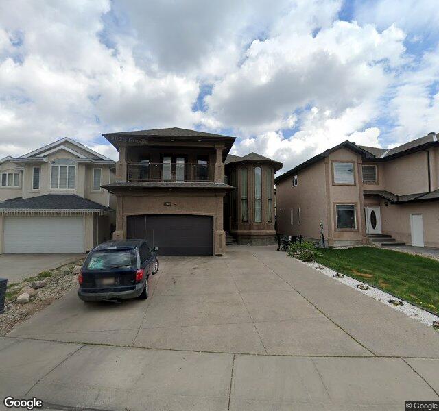 Street view of 17419 110 Street NW, Edmonton