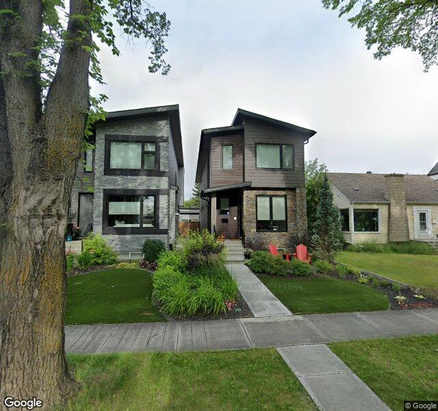 Street view of 10330 136 Street NW, Edmonton